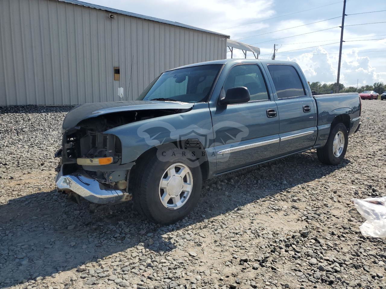 GMC Sierra C1500 5.3L  8 2006
