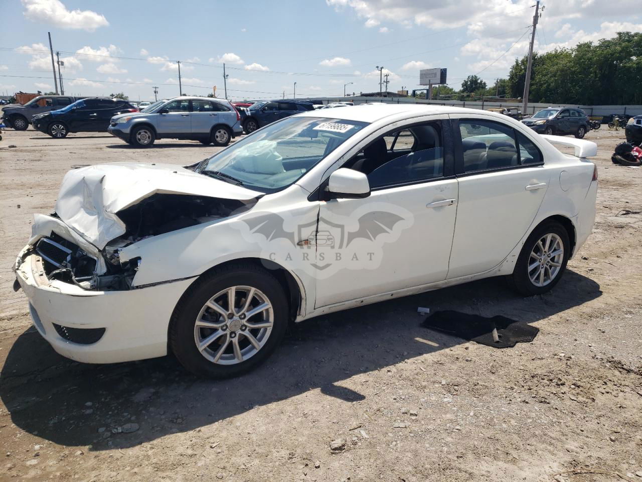 Mitsubishi Lancer ES/ES SPORT 2.0L  4 2010