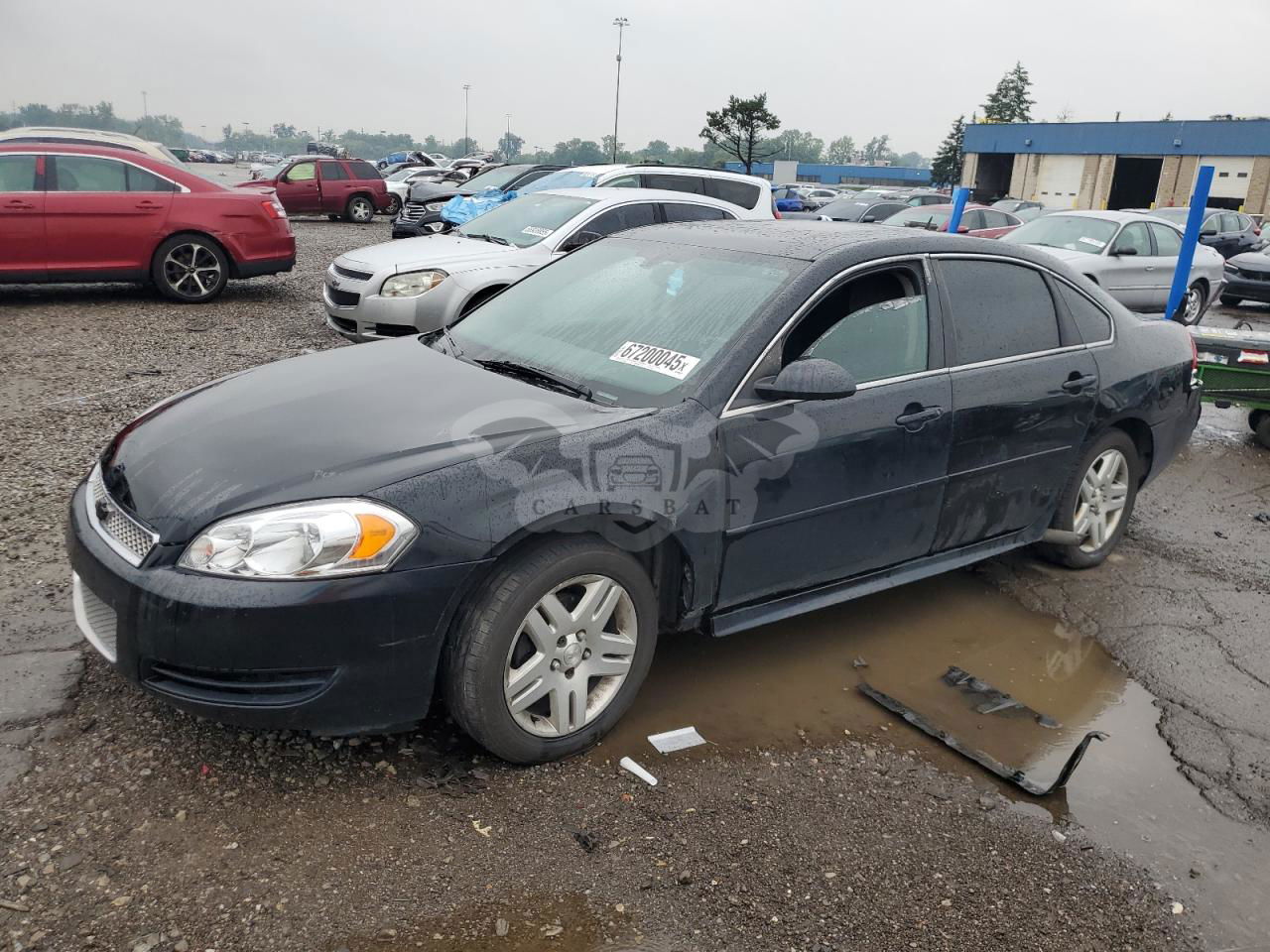 Chevrolet Impala LT 3.6L  6 2014