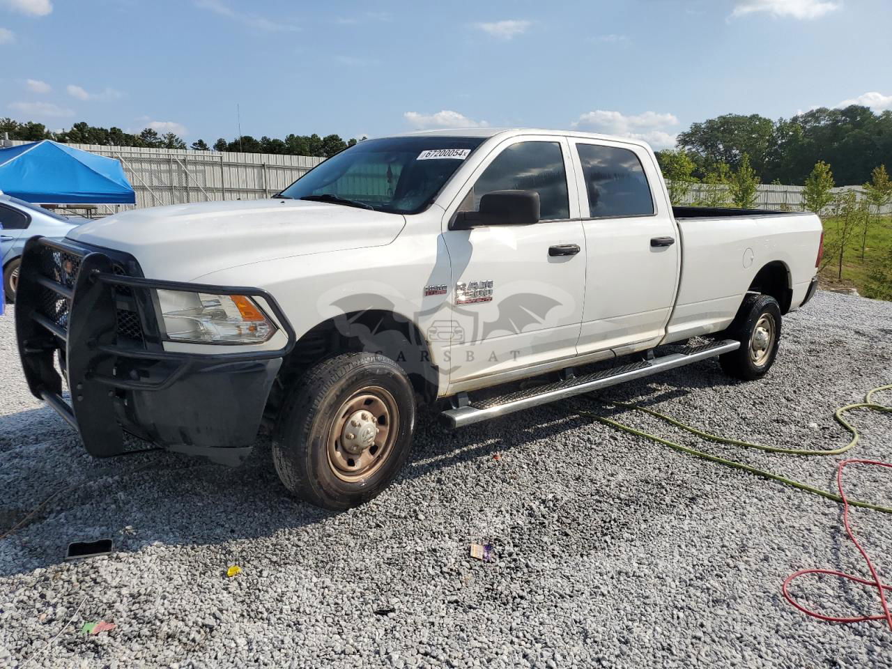 RAM 2500 5.7L  8 2017