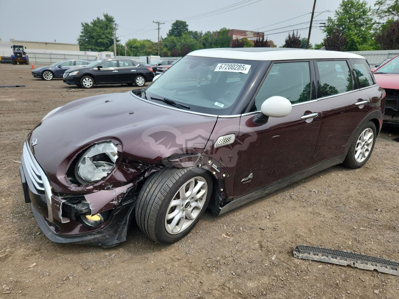 Mini Cooper CLUBMAN ALL4 1.5L  3 2017