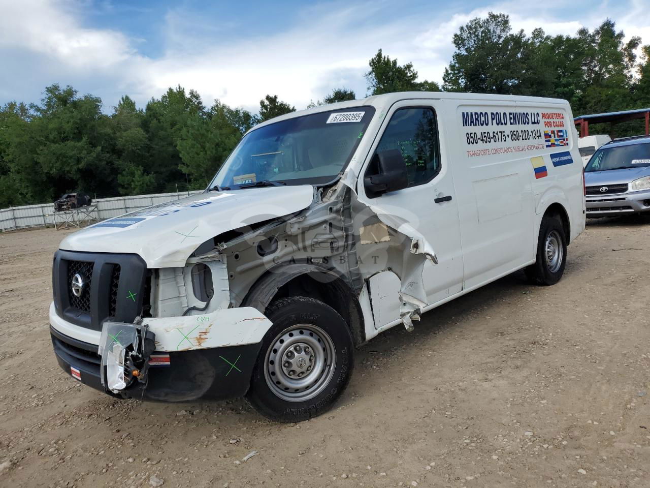 Nissan NV series 1500 S 4.0L  6 2016