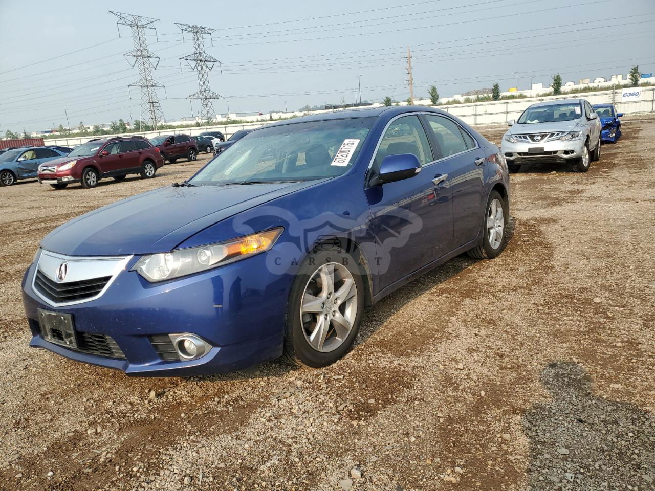 Acura TSX 2.4L  4 2012