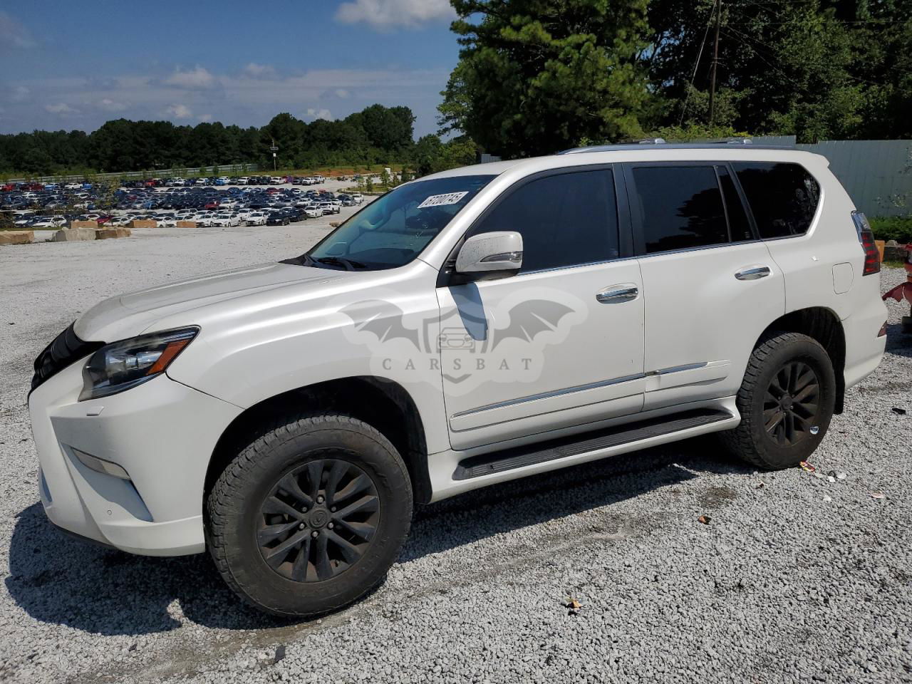 Lexus GX 460 4.6L  8 2014