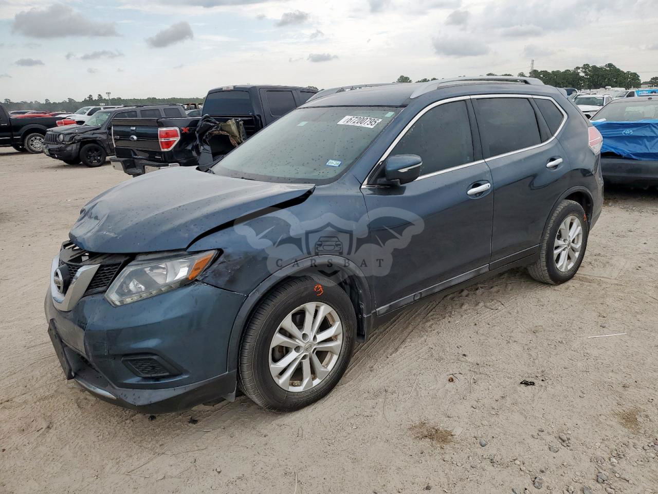 Nissan Rogue S 2.5L  4 2014
