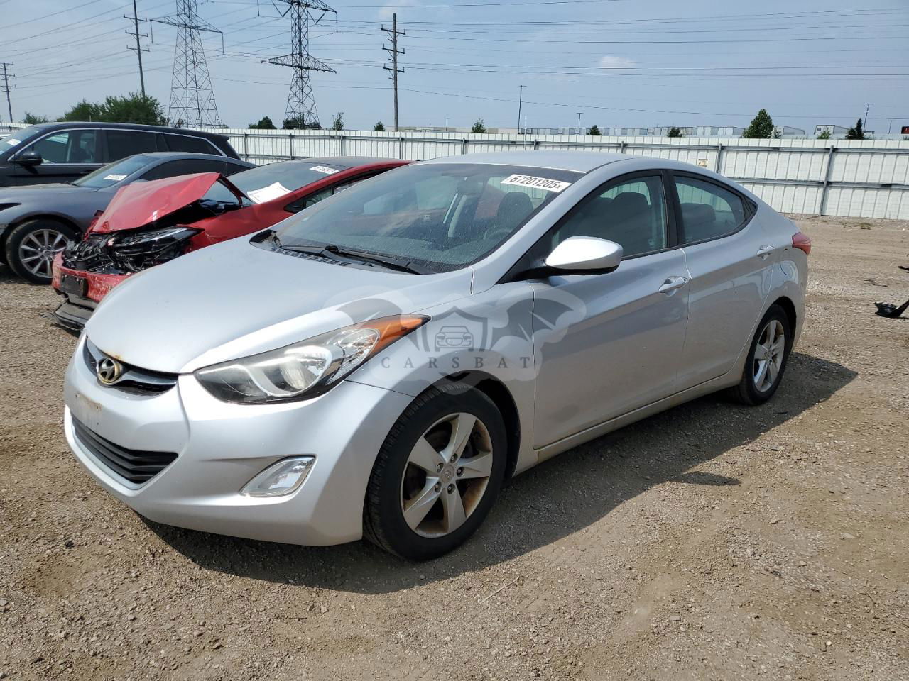 Hyundai Elantra GLS 1.8L  4 2012