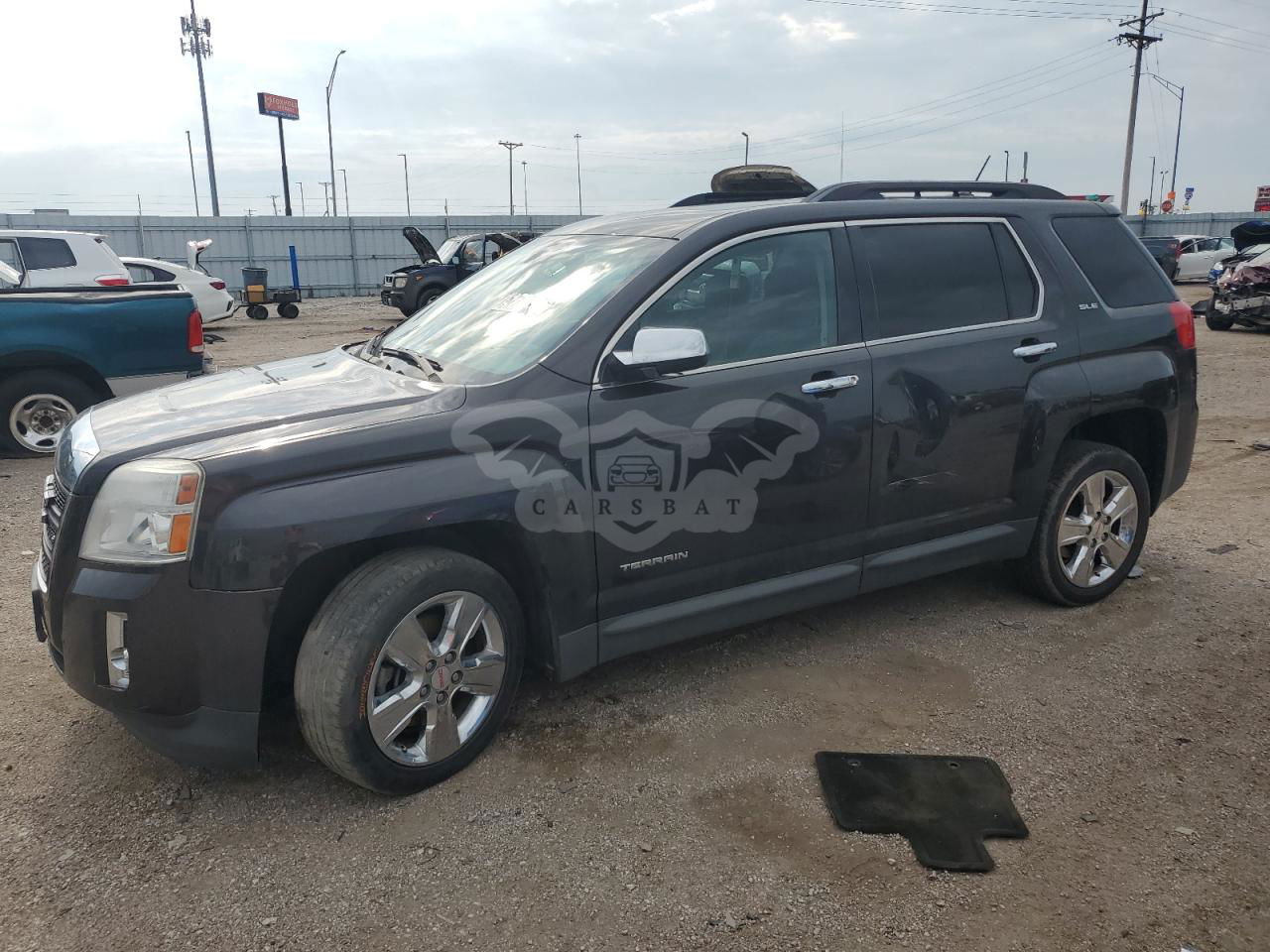 GMC Terrain SLE 2.4L  4 2015