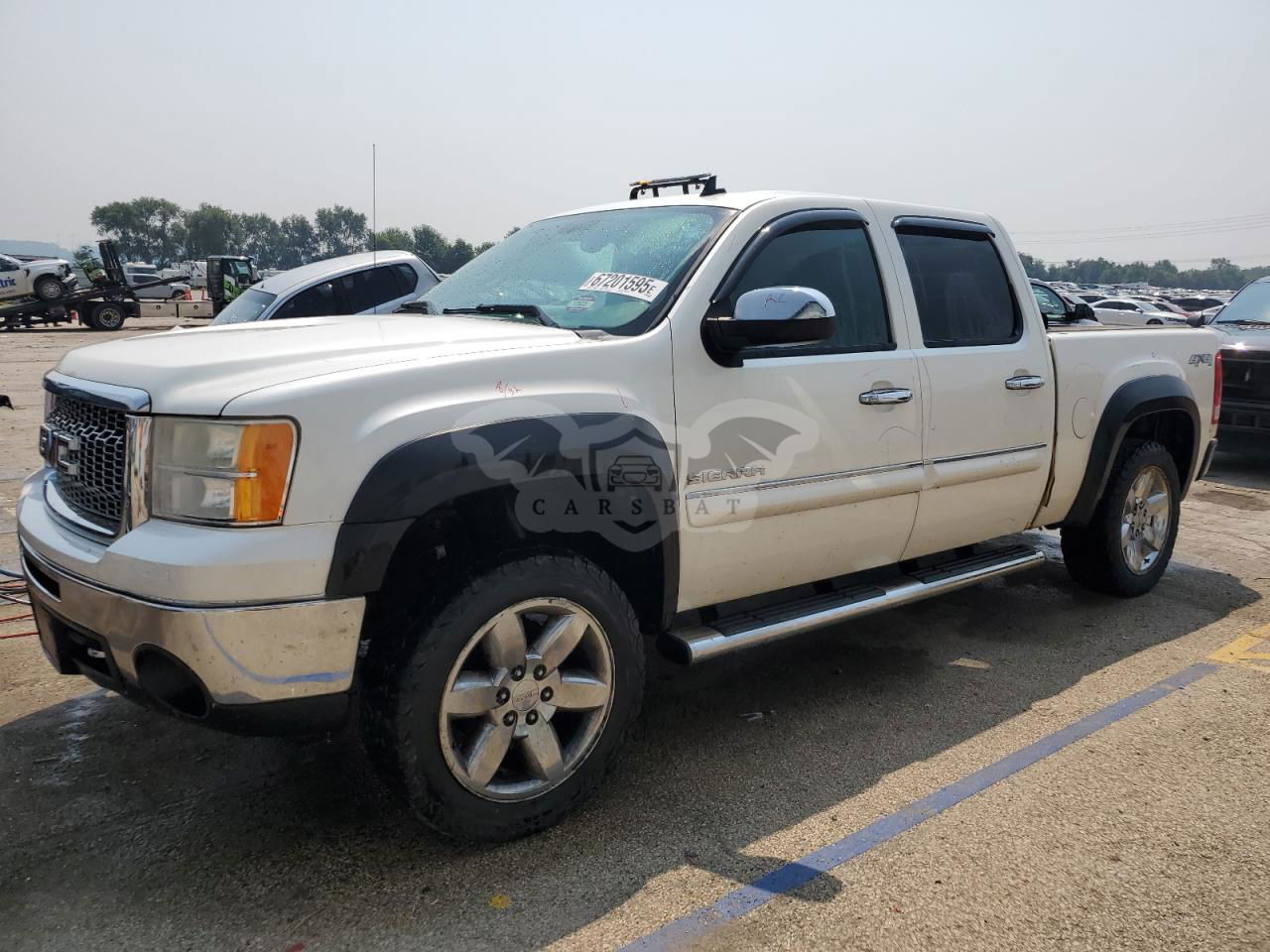 GMC Sierra K1500 SLT 5.3L  8 2012