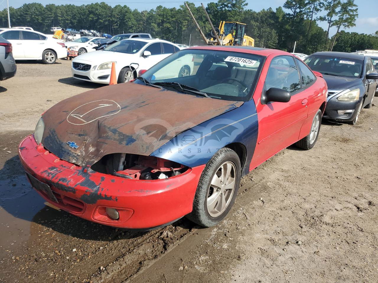 Chevrolet Cavalier Z24 2.4L  4 2002