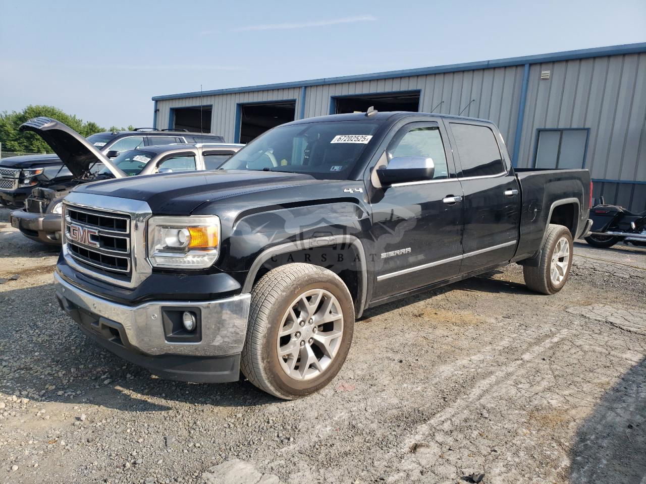 GMC Sierra K1500 SLT 5.3L  8 2014