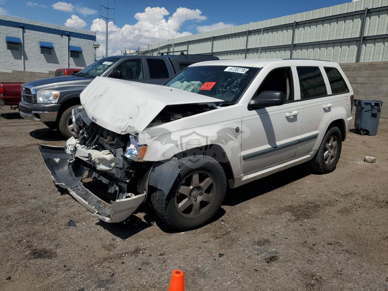 Jeep Grand Cherokee LAREDO 4.7L  8 2008