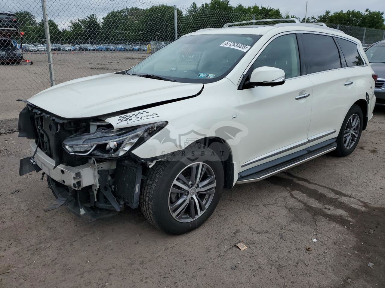 Infiniti QX60 3.5L  6 2017