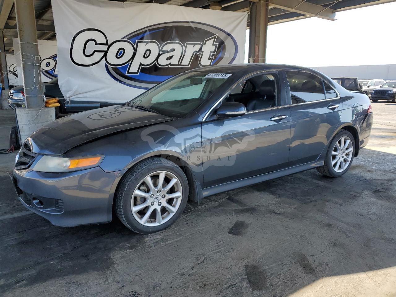 Acura TSX 2.4L  4 2007