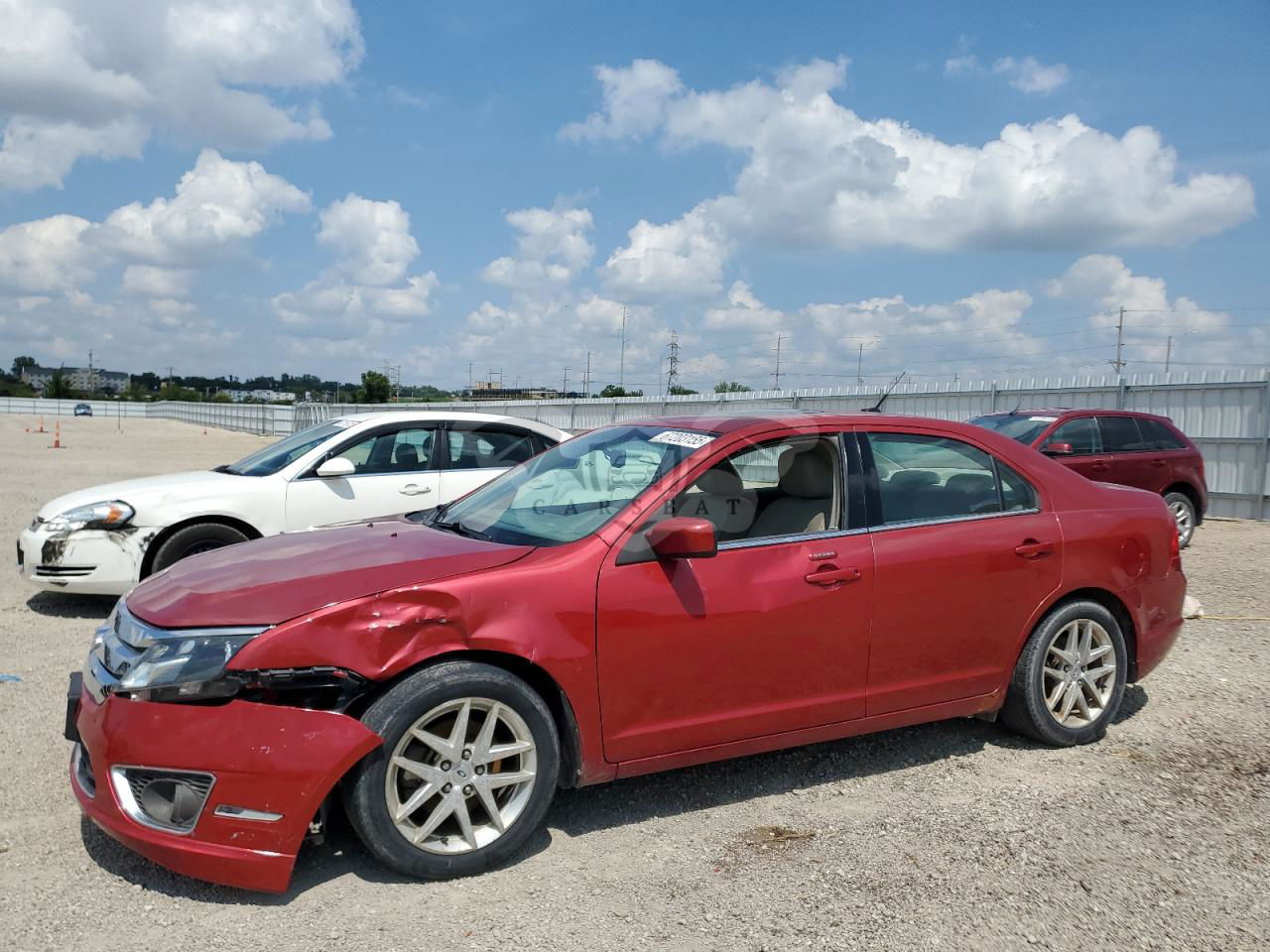 Ford Fusion SEL 3.0L  6 2010