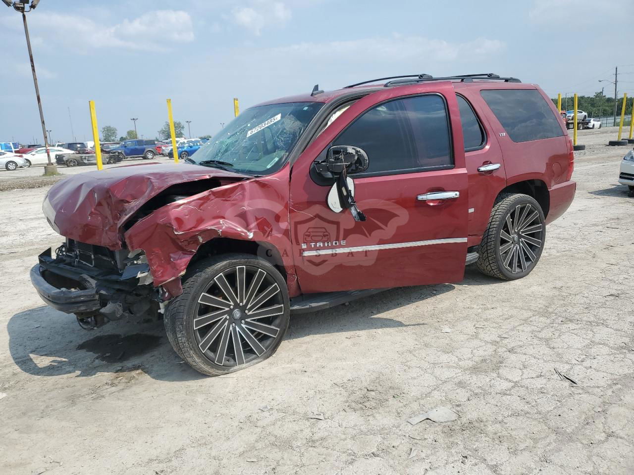 Chevrolet Tahoe C1500 LTZ 5.3L  8 2009