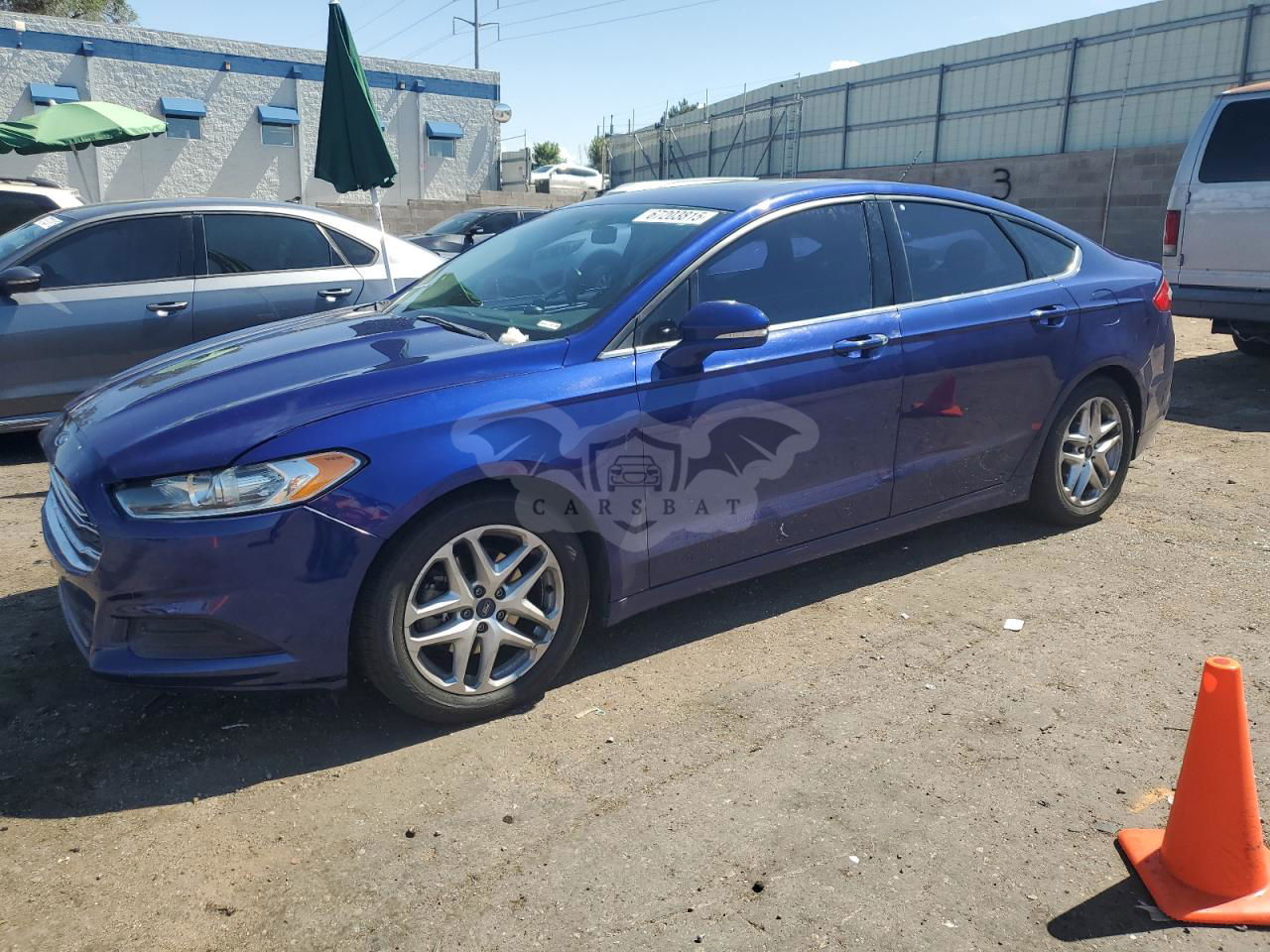 Ford Fusion SE 2.5L  4 2016