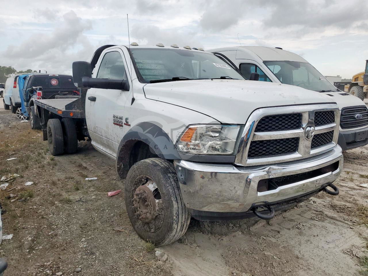 RAM 5500 6.7L  6 2018