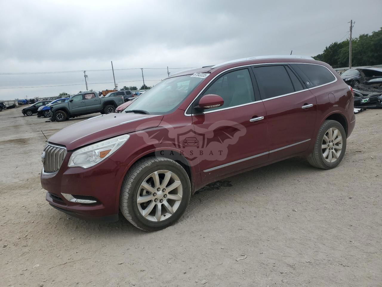Buick Enclave 3.6L  6 2015