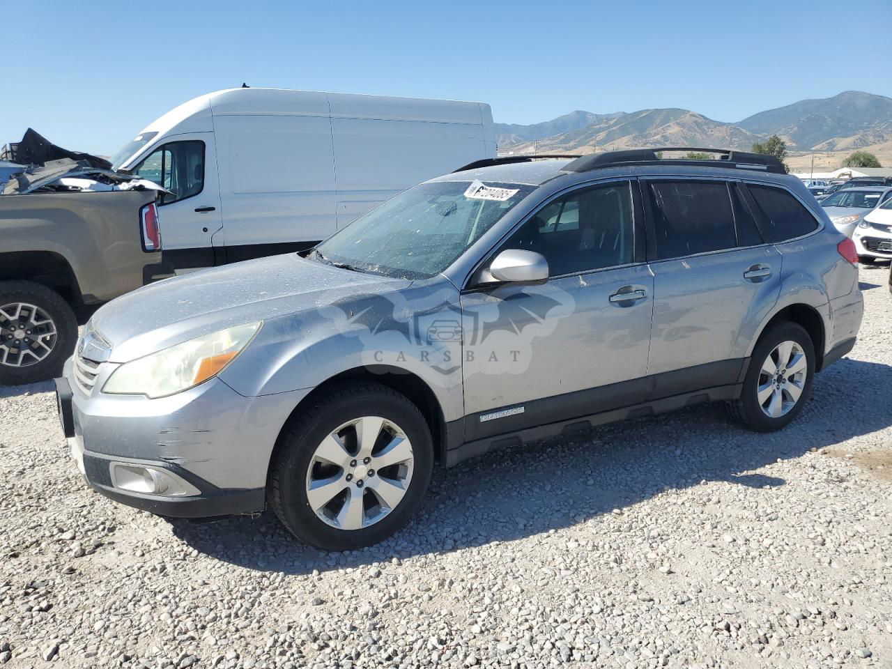 Subaru Outback 2.5I LIMITED 2.5L  4 2010