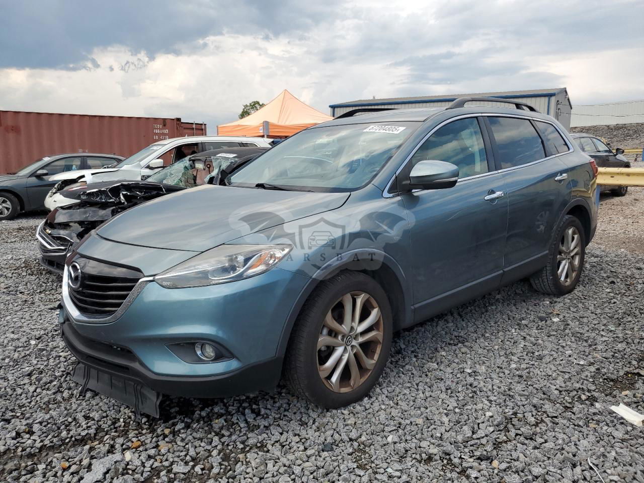 Mazda CX-9 GRAND TOURING 3.7L  6 2013