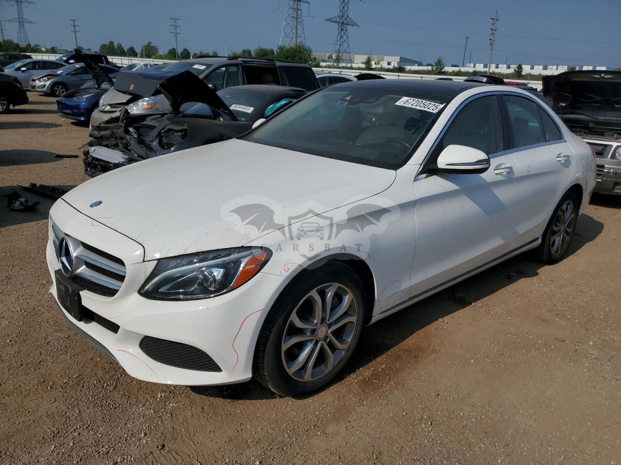 Mercedes-Benz C 300 4MATIC 2.0L  4 2017
