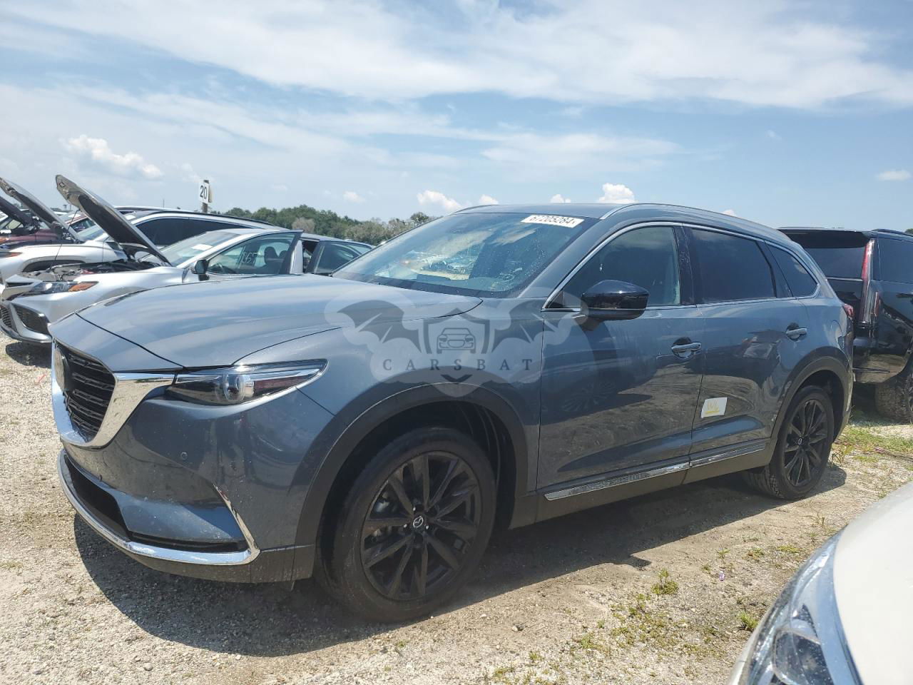 Mazda CX-9 GRAND TOURING 2.5L  4 2023