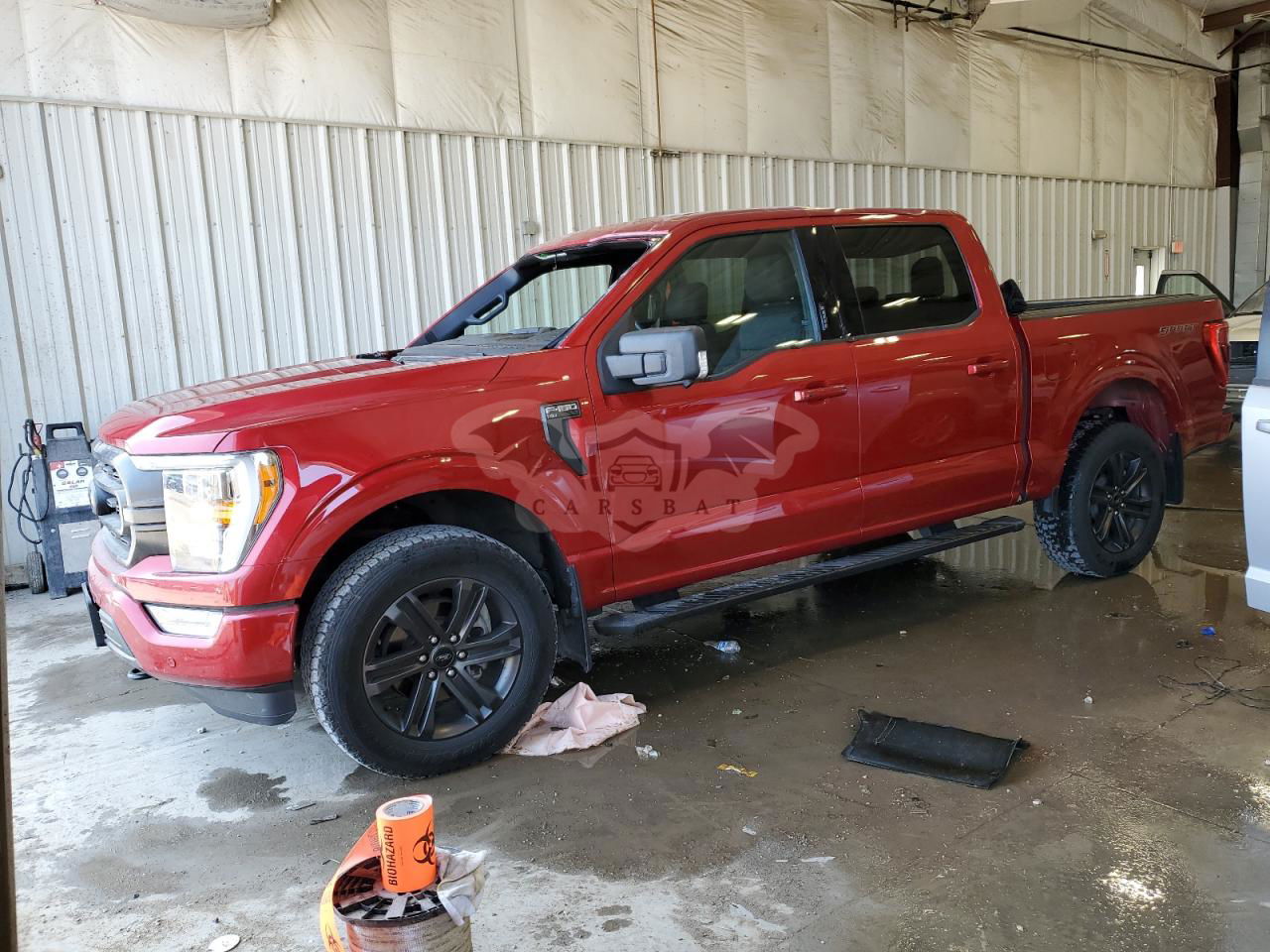 Ford F-150 SUPERCREW 5.0L  8 2021