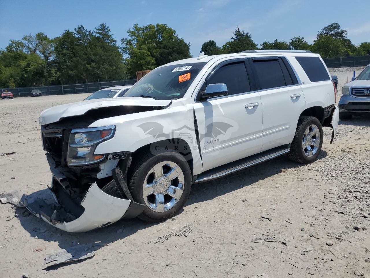 Chevrolet Tahoe 5.3L  8 2015
