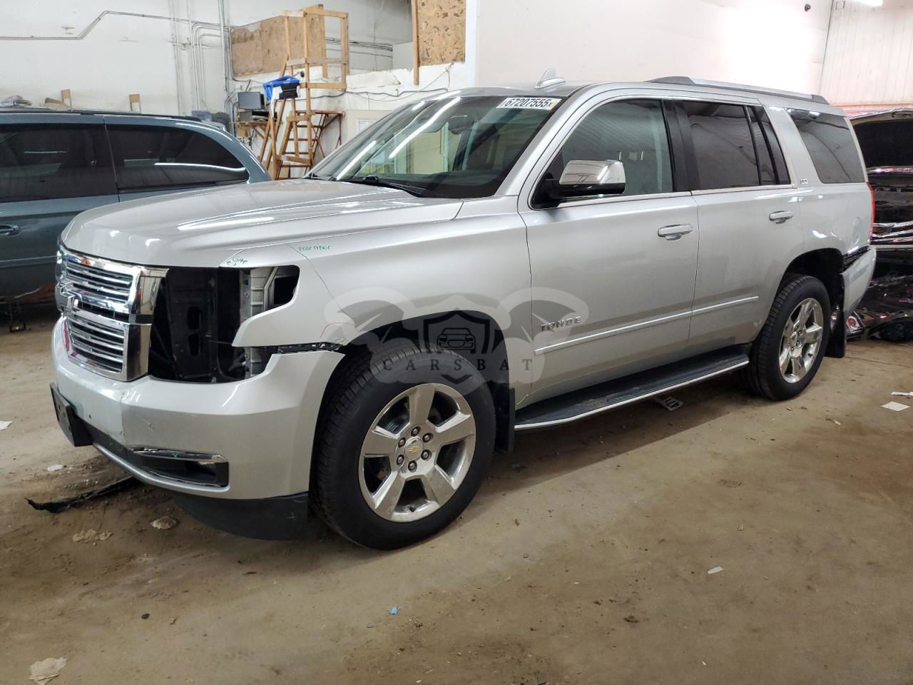 Chevrolet Tahoe K1500 LTZ 5.3L  8 2016