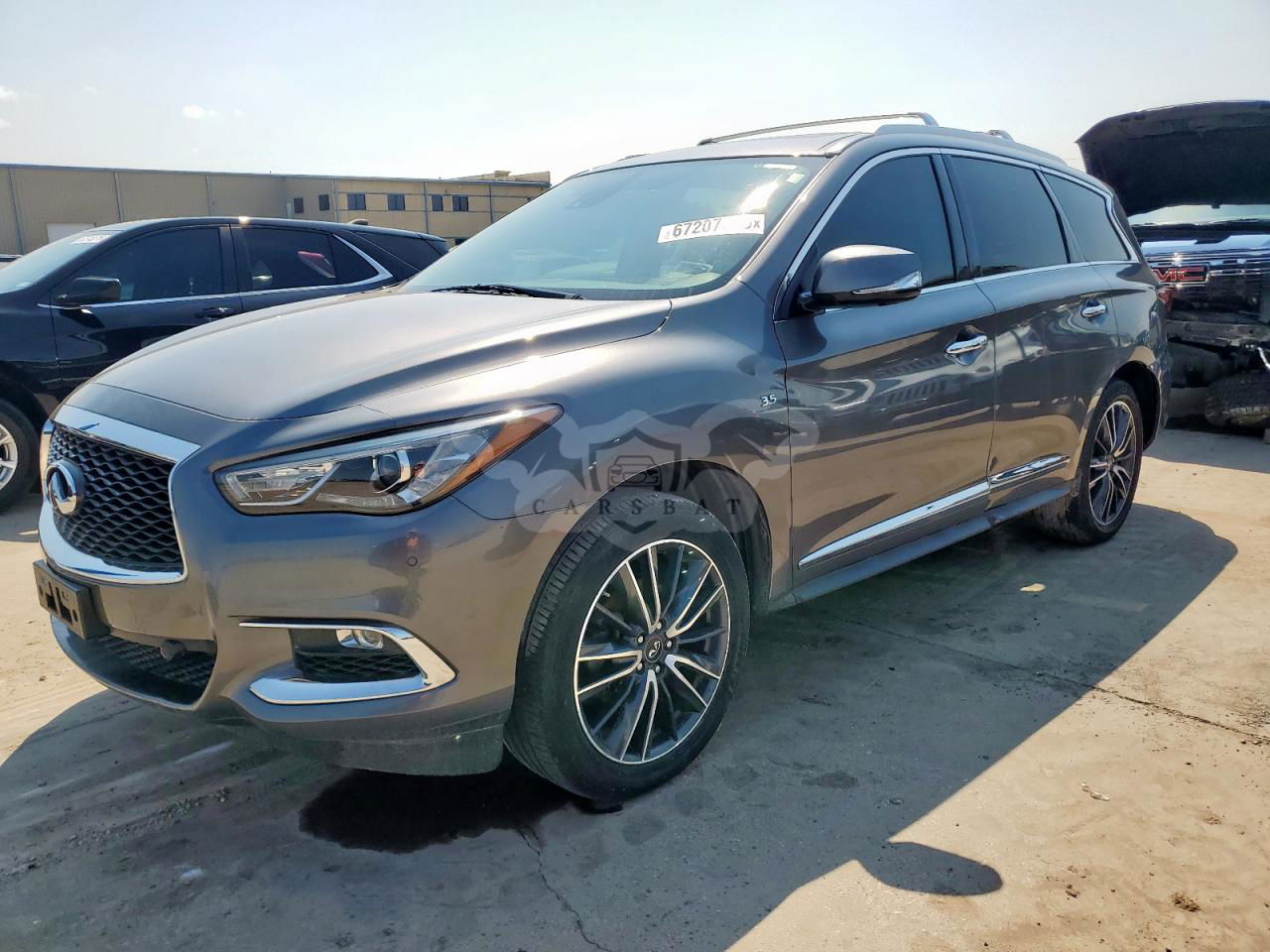 Infiniti QX60 3.5L  6 2017