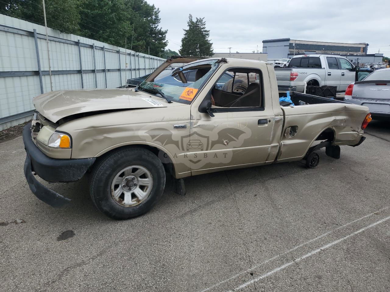 Mazda B-series 2.3L  4 2002