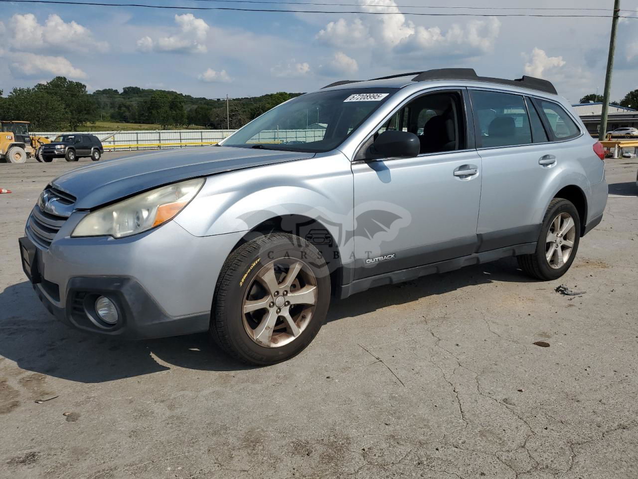 Subaru Outback 2.5I 2.5L  4 2014