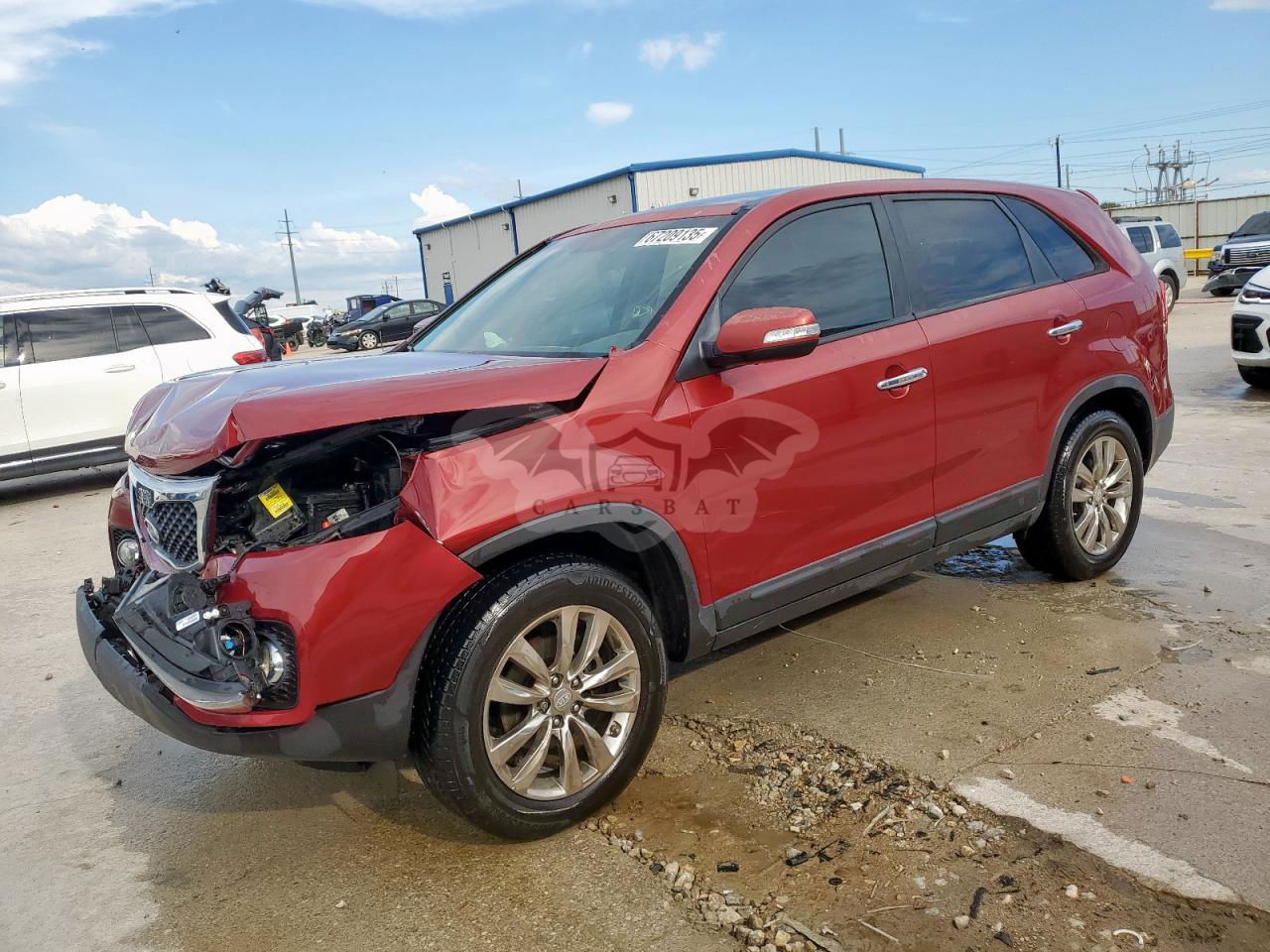 Kia Sorento EX 3.5L  6 2011