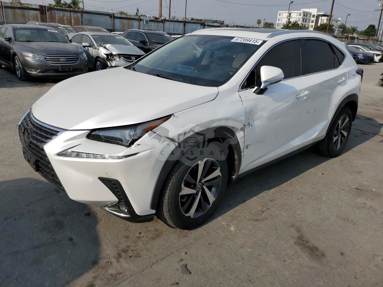 Lexus NX 300 2.0L  4 2020