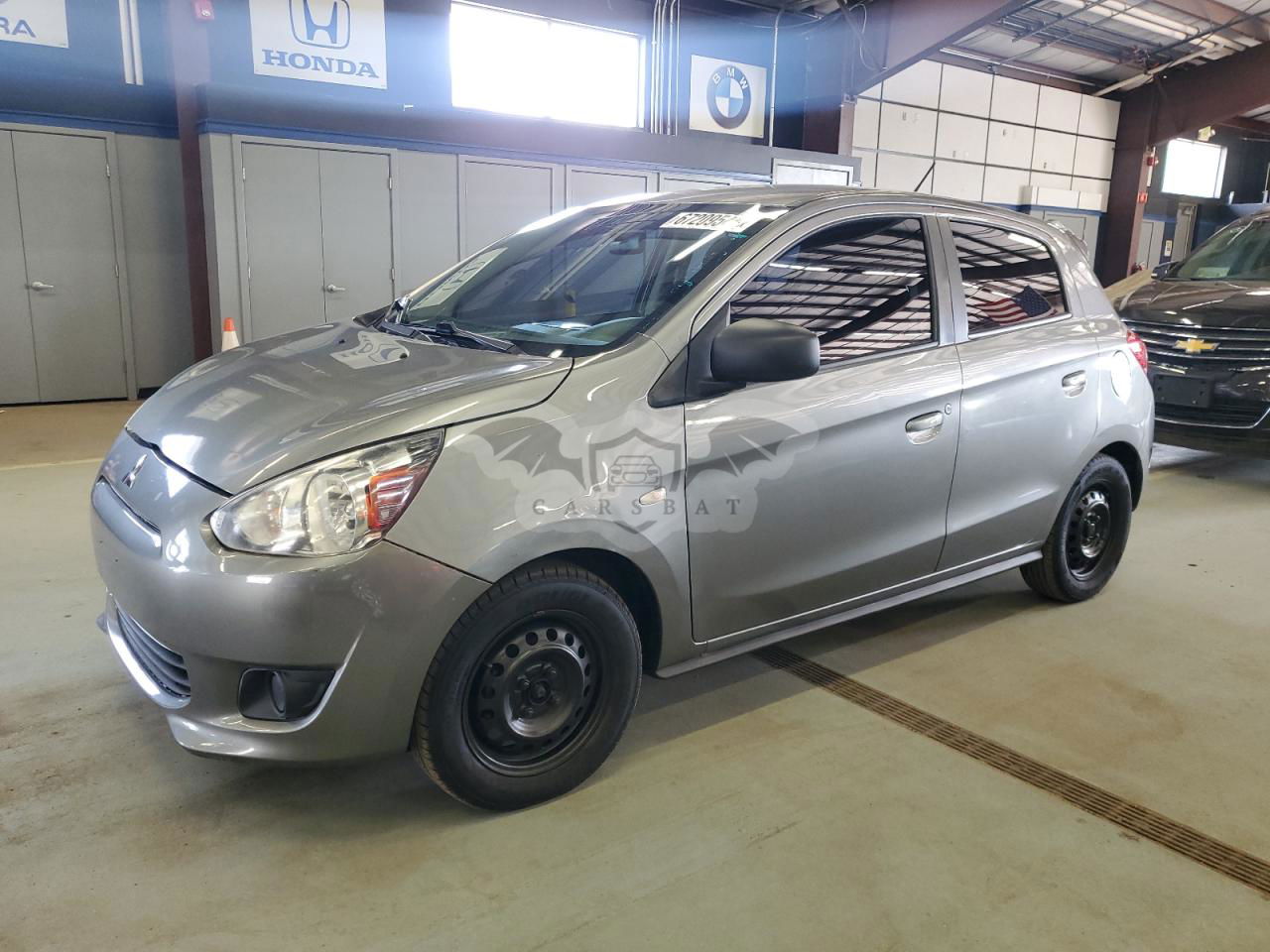 Mitsubishi Mirage DE 1.2L  3 2015