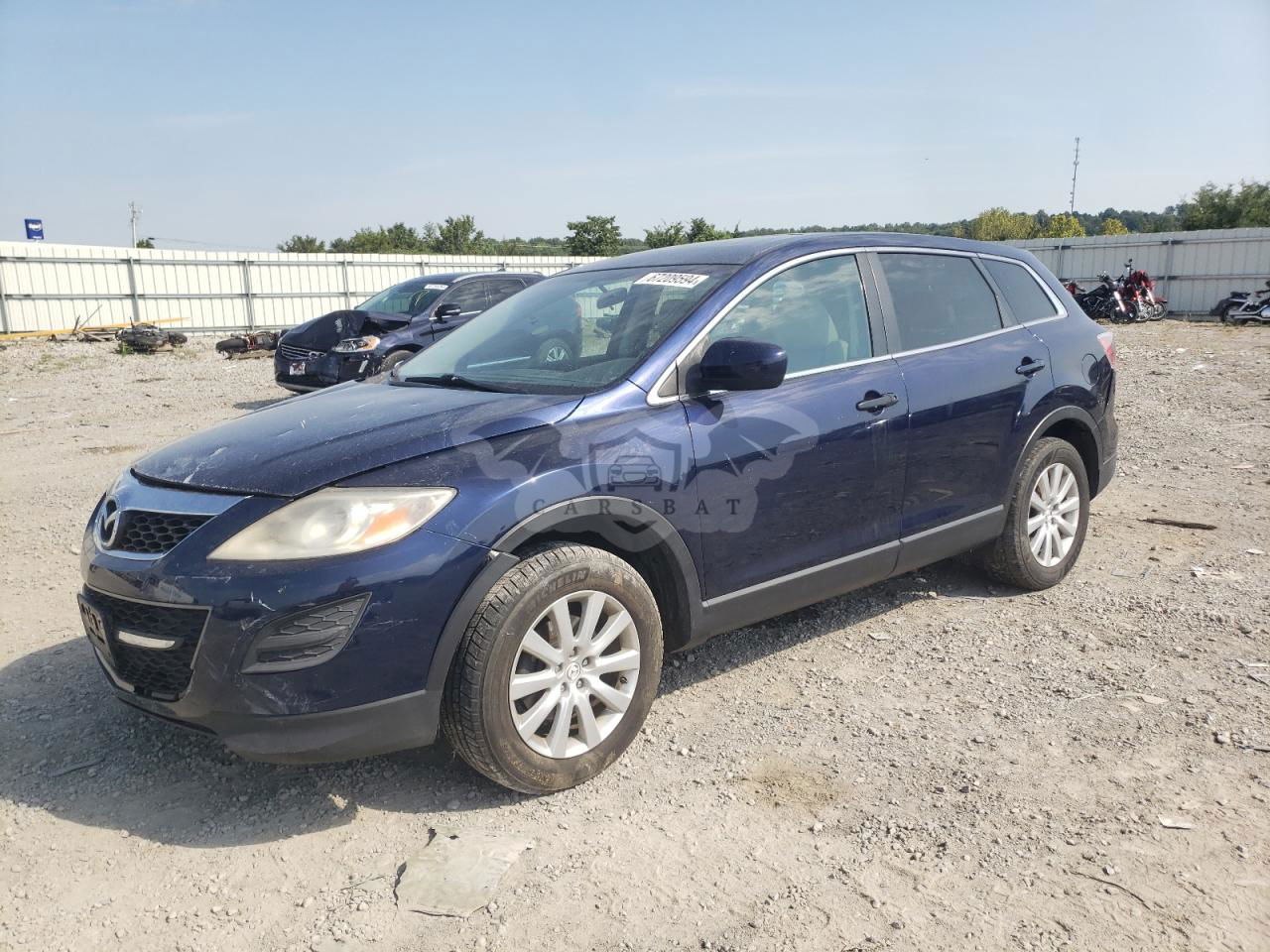 Mazda CX-9 3.7L  6 2010