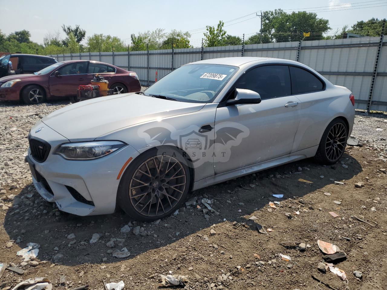 BMW M2 COMPETITION 3.0L  6 2019