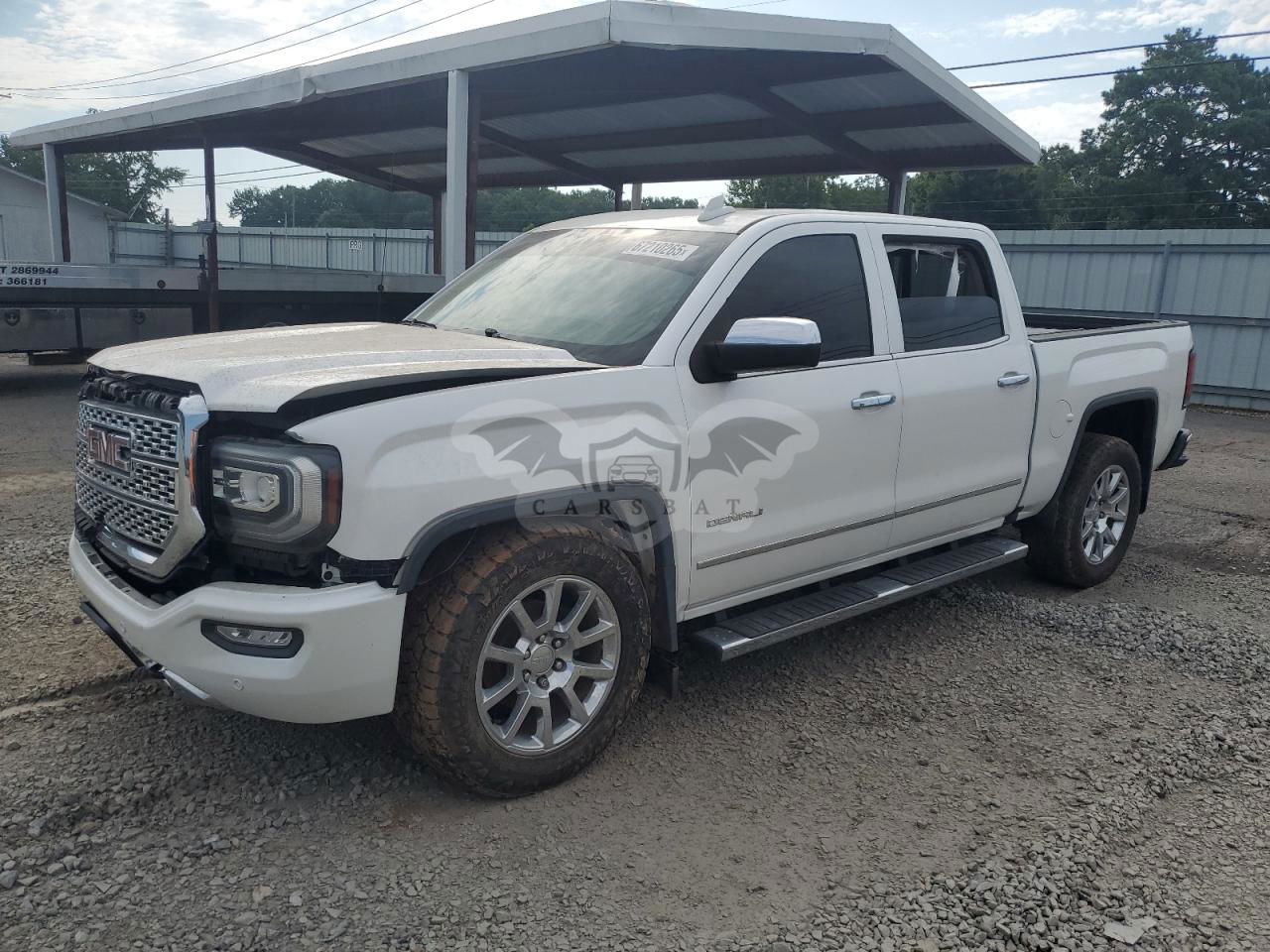 GMC Sierra K1500 DENALI 6.2L  8 2017