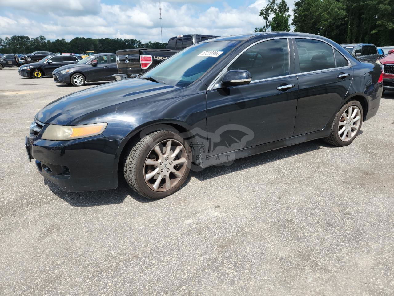 Acura TSX 2.4L  4 2008