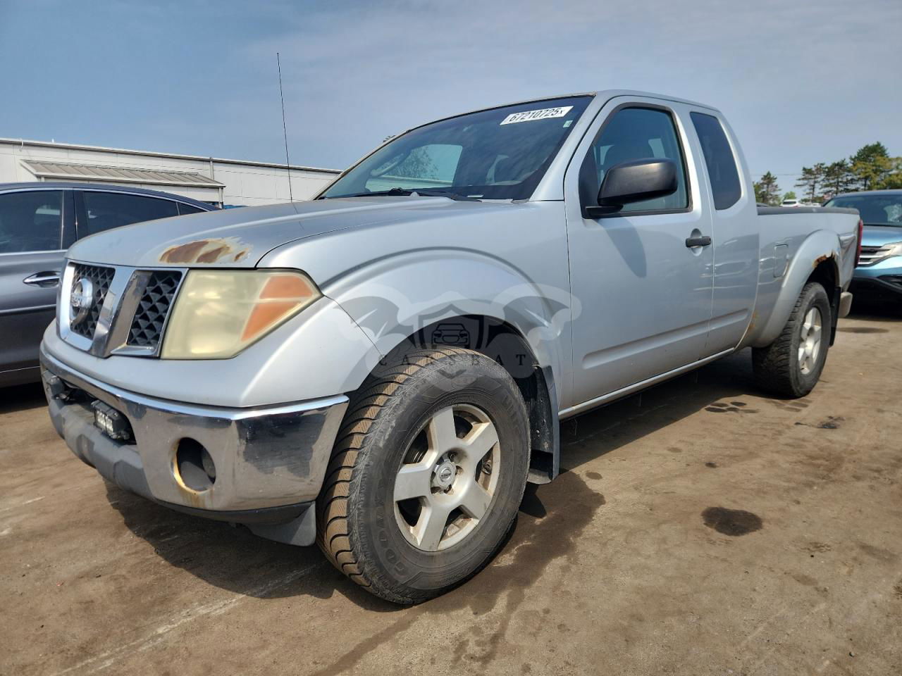 Nissan Frontier KING CAB LE 4.0L  6 2007