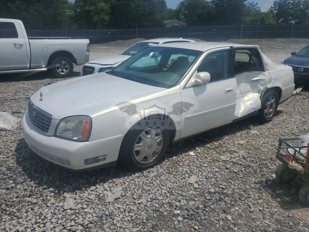 Cadillac Deville 4.6L  8 2004