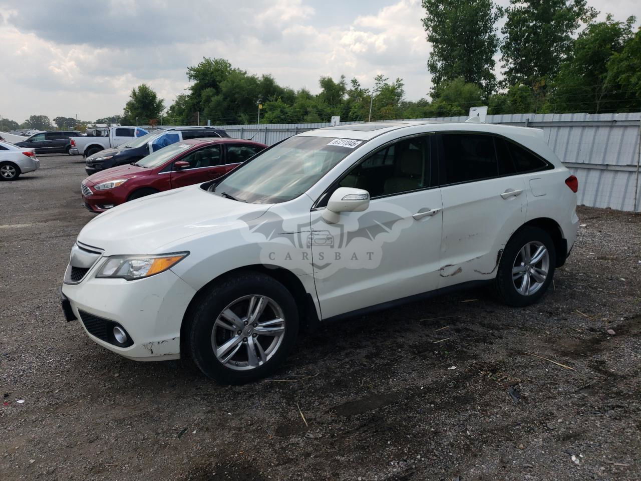 Acura RDX 3.5L  6 2013