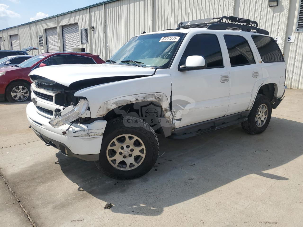 Chevrolet Tahoe K1500 5.3L  8 2004