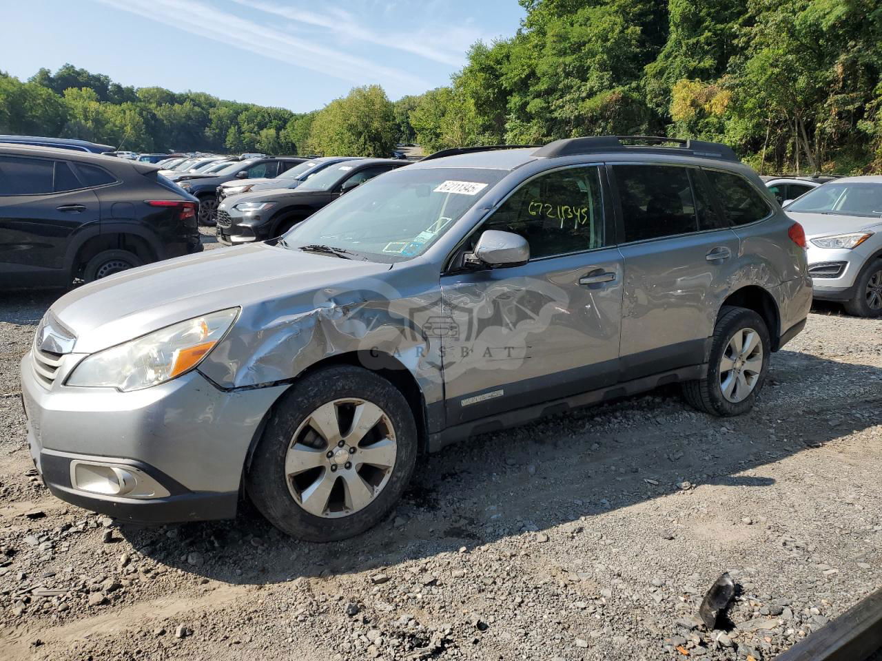 Subaru Outback 2.5I PREMIUM 2.5L  4 2010