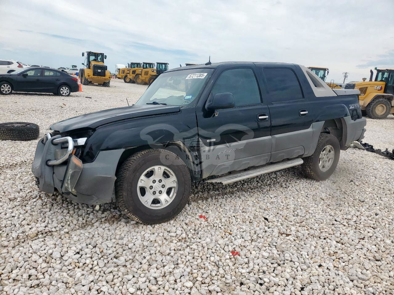 Chevrolet Avalanche C1500 5.3L  8 2002