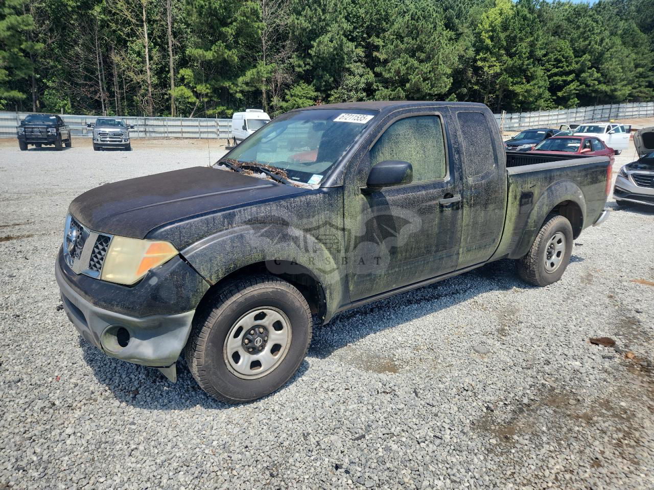 Nissan Frontier KING CAB XE 2.5L  4 2007