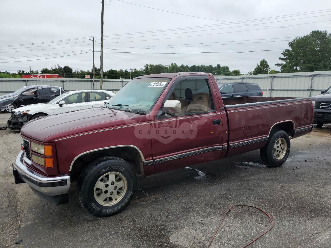 GMC Sierra C1500 5.7L  8 1994