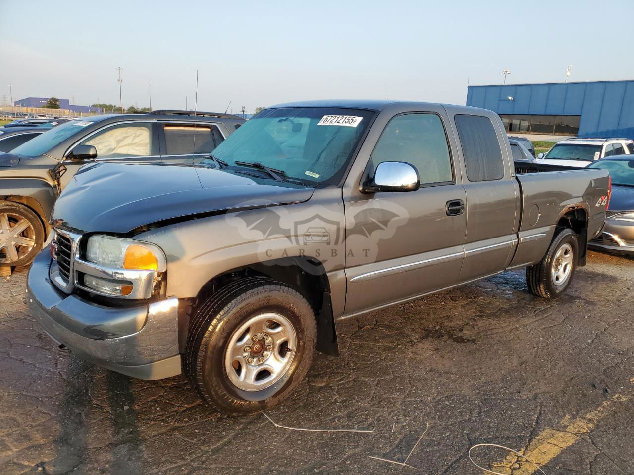 GMC Sierra K1500 4.8L  8 2001