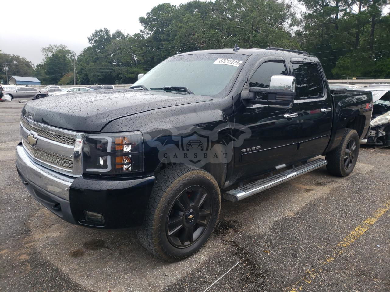 Chevrolet Silverado C1500 CREW CAB 5.3L  8 2007