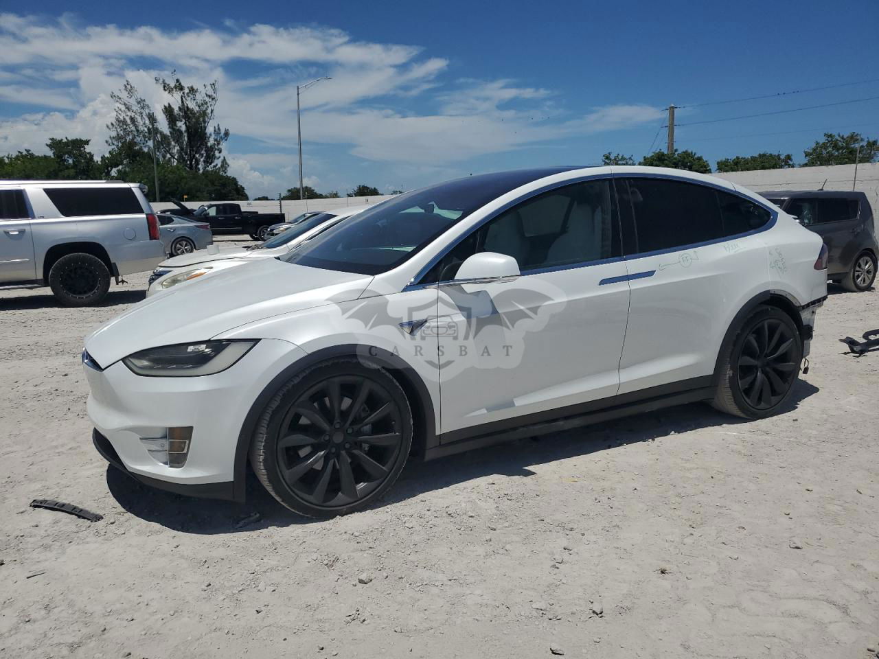 Tesla Model X 2019